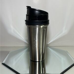 Nutri Ninja 16oz Stainless Steel Blender Cup w/ Lid